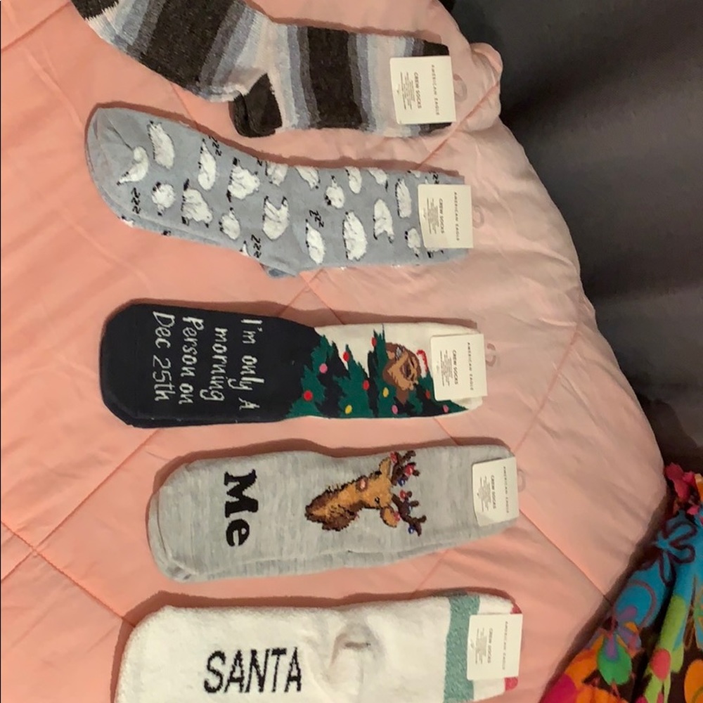 American eagle Crew socks